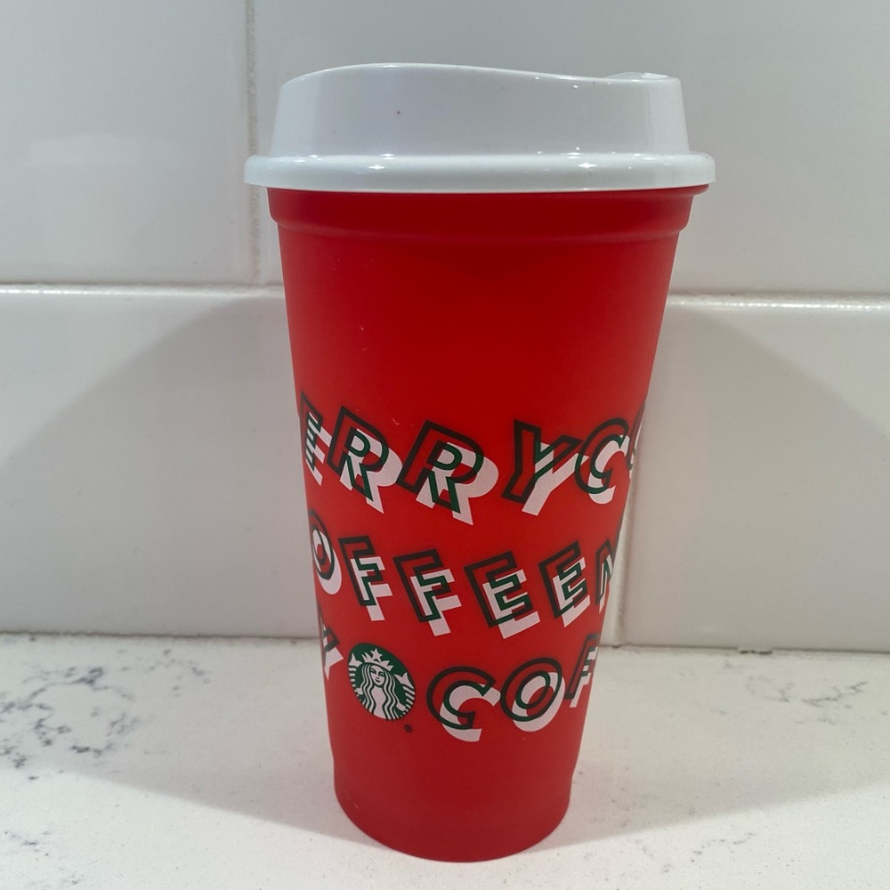 Starbucks reusable cups (bundle of 9)